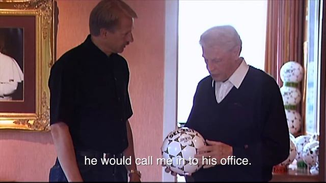 Eigil Nielsen - Founder of SELECT SPORT and inventor of the modern football