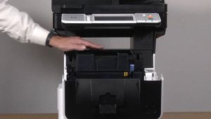 ECOSYS MA6000ifx/ MA5500ifx/ MA4500ix/ MA4500ifx Unpacking and Physical Setup