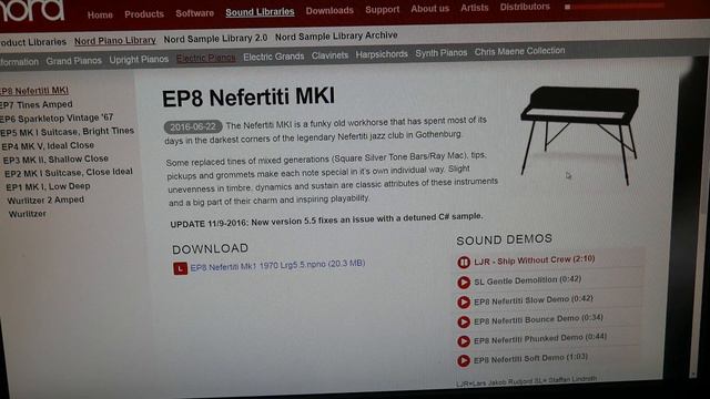 Nord sound manager and piano library tutorial for Nord Electro, Nord Stage and Nord Piano смотреть онлайн