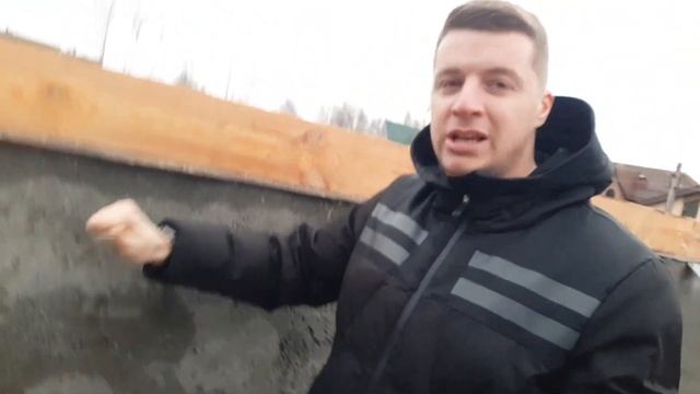 ? Мёртвая хватка ? Мауэрлат на стене из полистиролбетона. смотреть онлайн