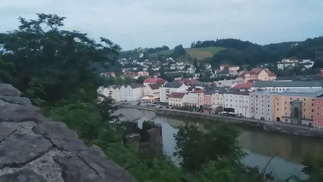Крепость XIII века в Пассау = Oberhaus Passau смотреть онлайн