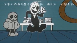 прикол андертейл гастер