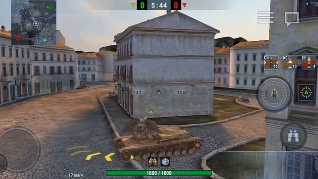 WoT Blitz: ВАФЛЯ ПРОТИВ ЯГИ Е-100 смотреть онлайн