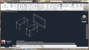 17- Curso AutoCAD 2013 - Simetría 3D