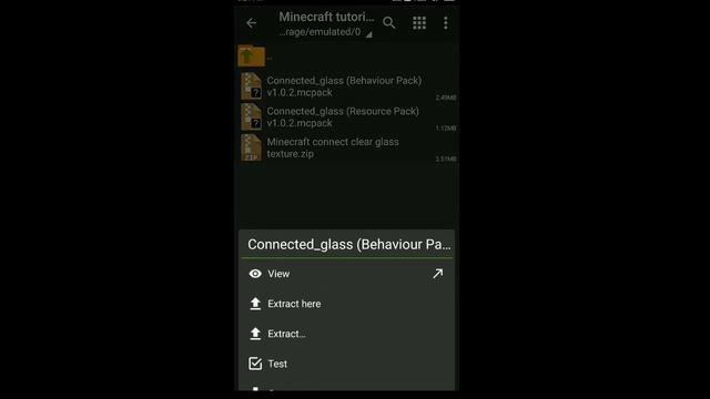CLEAR AND CONNECT GLASS TEXTURE PACK FOR MINECRAFT POCKET EDITION смотреть онлайн