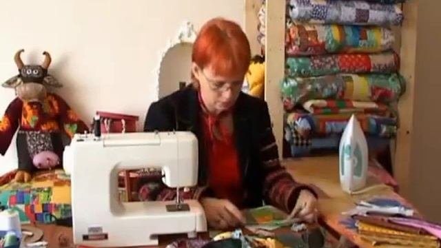 Пэчворк и квилт. Техника 