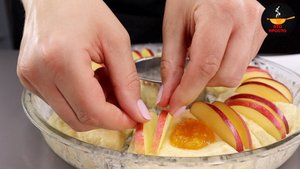 ДАЖЕ НЕ КАСАЯСЬ ТЕСТА РУКАМИ! ЯБЛОЧНЫЙ ПИРОГ вместо Шарлотки | ВЫПЕЧКА к чаю
