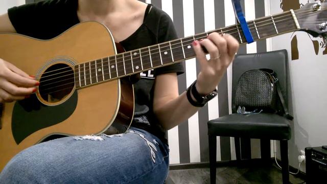 ученица Катя разбор ч.1 - Kaleo - I Can't Go On Without You смотреть онлайн