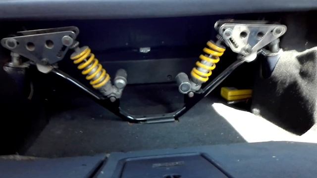 Opel Vectra B RWD PushRod suspension смотреть онлайн