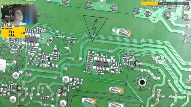Стрим. Ремонтируем телевизор Philips 42PES0001D-10 ч.3 смотреть онлайн