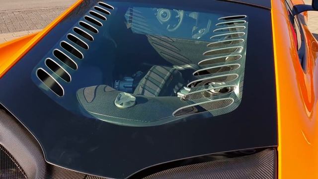 Обзор УНИКАЛЬНОГО McLAREN 675LT | Нюрбургринг + Автобан смотреть онлайн