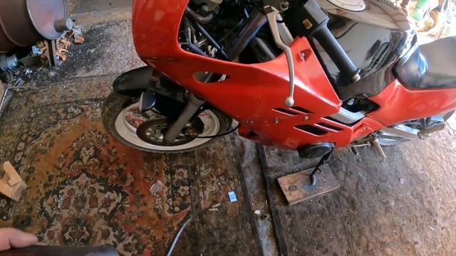 Мотоцикл Сузуки. Конечный результат. смотреть онлайн