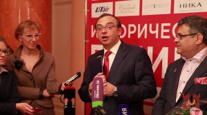 Открытие театра «Геликон-опера»