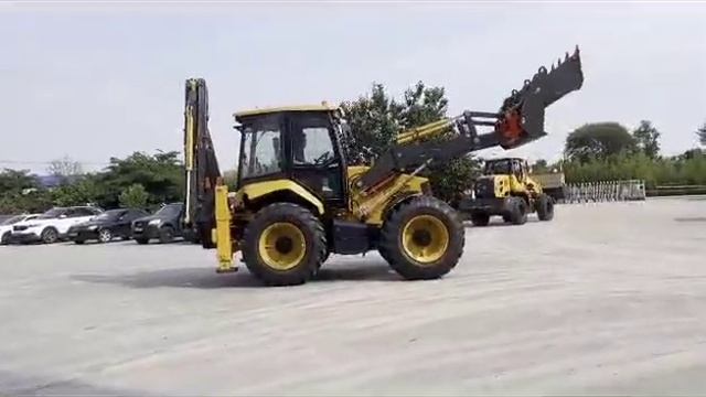 Экскаватор погрузчик Yaweh  jl4cx В наличии