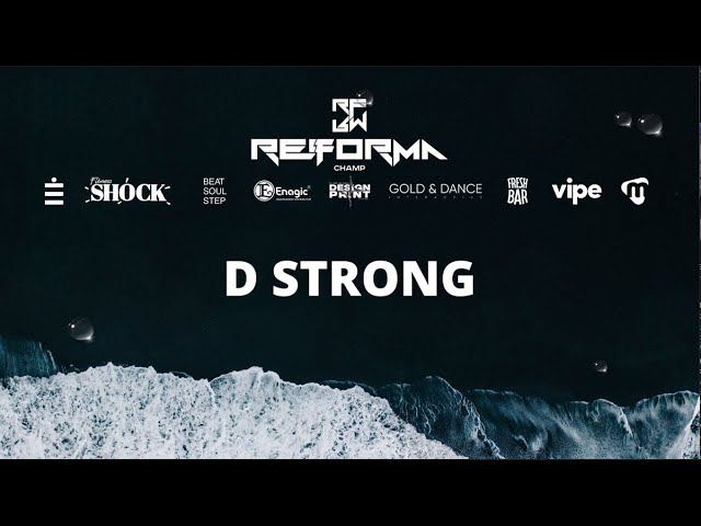 D STRONG| 3rd place | Skills Kids Beginners