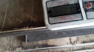 Балансирую поршня и шатуны под один вес.