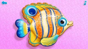 Видео для Детей Загадки #8 - Морские Животные для Малышей