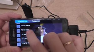 цифровое ТВ на смартфоне  |   DVB-T2 HDTV Receiver |  Крутая штука для вашего цифрового друга