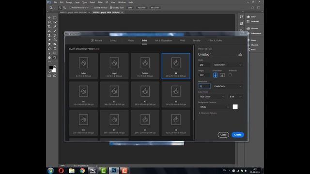 Уроки Фотошопа. Adobe Photoshop. Урок 2. Создание изображений.