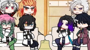 Hashira’s react to Tanjiro Kamado || 2/? || kamado Siblings || angst ‼️- grv