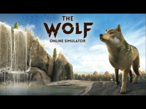 The Wolf - Многопользовательский симулятор волка (обзор-летсплей на Android)