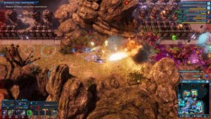 The Riftbreaker. Нашествие рептилий, оборона базы.