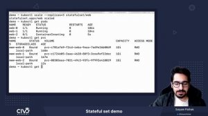 How to Scale and Create a StatefulSet  - Civo Academy