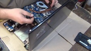 Как поменять процессор в ноутбуке.