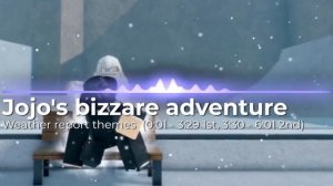 Weather report themes [AUT]