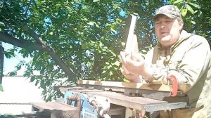 Изготовление верхнего бруска пчелорамки без фрезерного станка, простой способ.