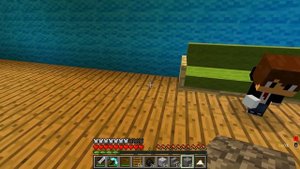 Майнкрафт, но Я и СЫН СПРЯТАЛИСЬ ПОД СЕКРЕТНОЙ КРОВАТЬЮ ОТ ХАГГИ ВАГГИ и СОЛНЦЕ В МАЙНКРАФТ