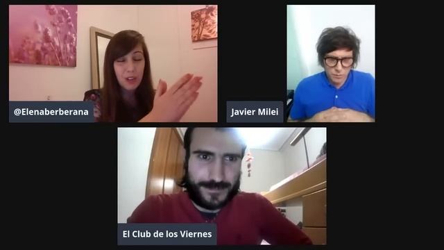 La Presidencia de Biden -Javier Milei - Elena Berberana смотреть онлайн