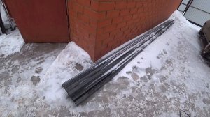 Строю сам въездные распашные ворота на Усадьбу у Озера