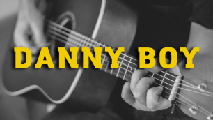 Danny Boy - Красивая и медленная мелодия на гитаре