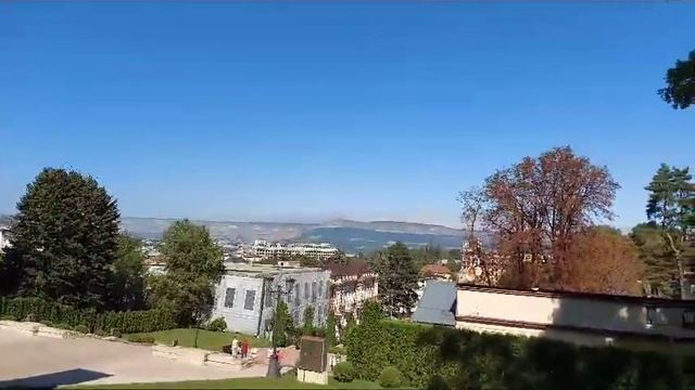 ВИДЫ КИСЛОВОДСКА С  КАСКАДНОЙ ЛЕСТНИЦЫ. СЕНТЯБРЬ 2023Г.