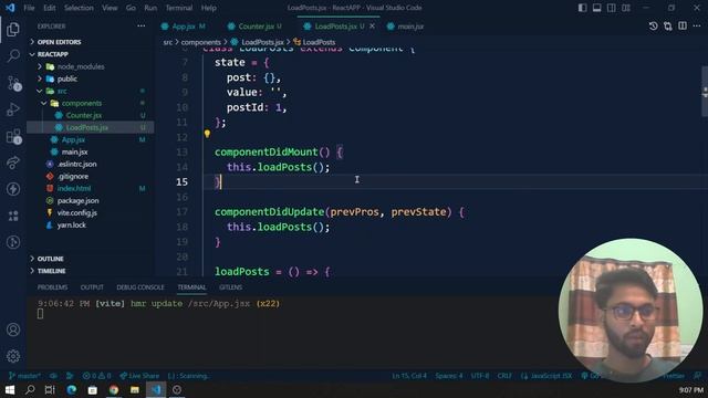 useEffect Hook vs Lifecycle Methods | React js Bangla Tutorial Series