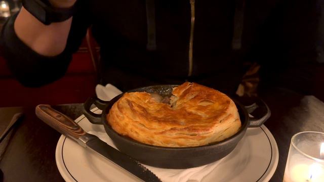 1860년에 오픈한 식당의 미친 비주얼 디저트, Baked Alaska! 부르클린 최초의 레스토랑 Gage and Tollner에 다녀왔습니다. #뉴욕 #맛집 #뉴욕맛집