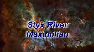 Styx River (Стихи)