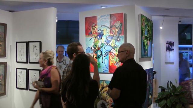 Lois Brezinski Artworks Gallery Opening 6/8/12 смотреть онлайн
