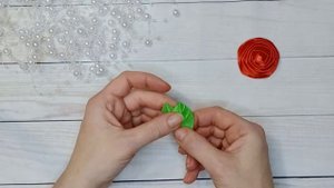 Бутоньерка на руку🌺 Мастер Класс