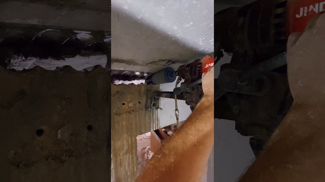 Алмазное бурение жб стены под вентиляцию смотреть онлайн