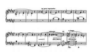 F. Liszt - Adagio no. 3 from Piano Pieces, S. 192