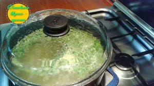 Как я готовлю СУП ЗЕЛЕНЫЙ НАВАРИСТЫЙ СУП с СЕКРЕТОМ(КЛЕЦКИ воздушные с ЗЕЛЕНЬЮ)/#irinashparko