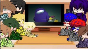Rodamrix characters react to among us animations alternate // part 13/???