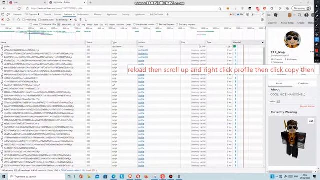 HOW TO BEAM ROBLOX ACCOUNTS AND LIMITEDS 2022 смотреть онлайн