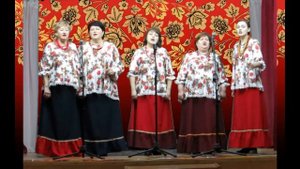 "Лети пташка, канарейка", вокальная группа Отрада, п.Горьковский