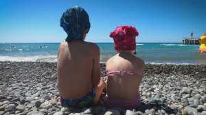 30 маршрут. Поход с детьми через горы к морю, Ростовская область