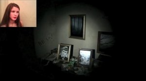 Женское прохождение P. T. на русском. Let's play PT dinablin