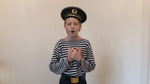 Студия " Созвучие" Новиков Гриша  "А волны и стонут и плачут"