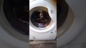 Стиральная машина Candy GCY1042D (Часть 2) отжим